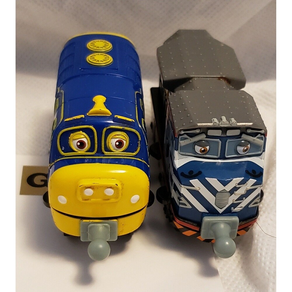Chuggington Brewster And Zack Trains